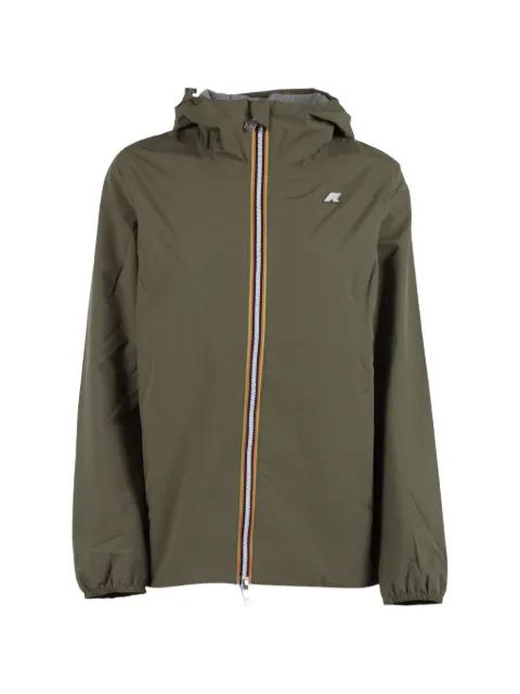 hoodied zip jacket by K-WAY