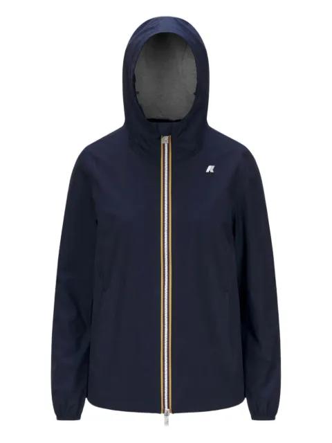 hoodied zip jacket by K-WAY