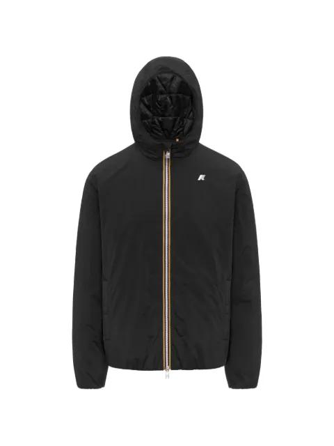 hoodied zip jacket by K-WAY