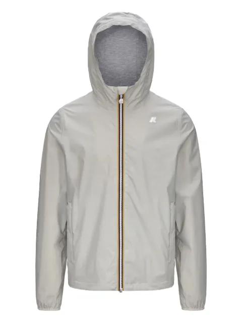 hoodied zip jacket by K-WAY