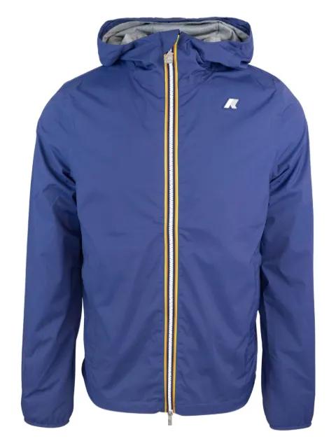 hoodied zip jacket by K-WAY