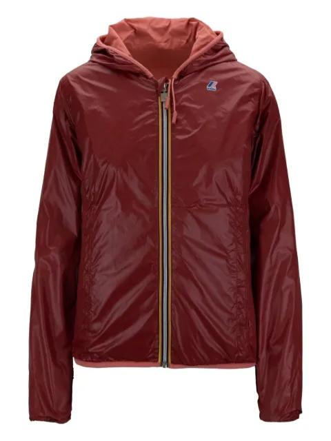 hoodied zip jacket by K-WAY