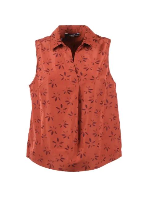 jacquard top by K-WAY