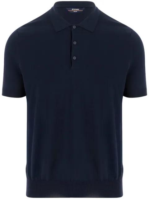 jersey polo shirt by K-WAY