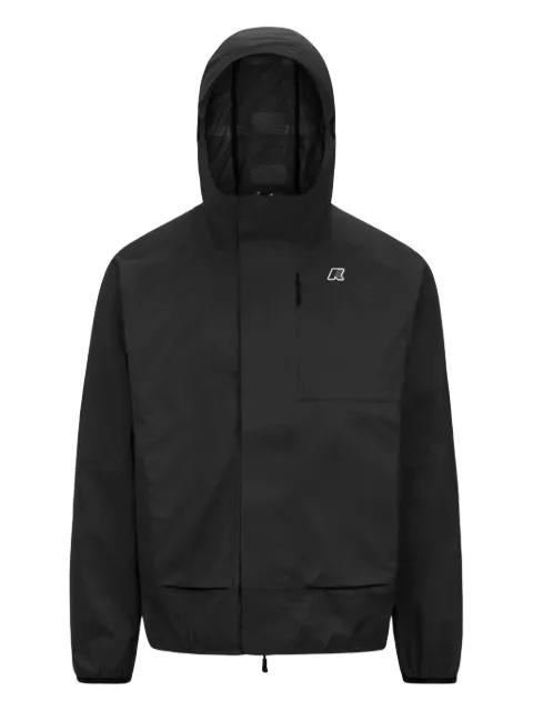 logo-appliqué jacket by K-WAY