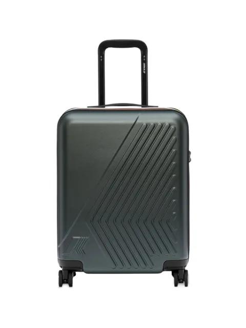 logo-detail holdall by K-WAY