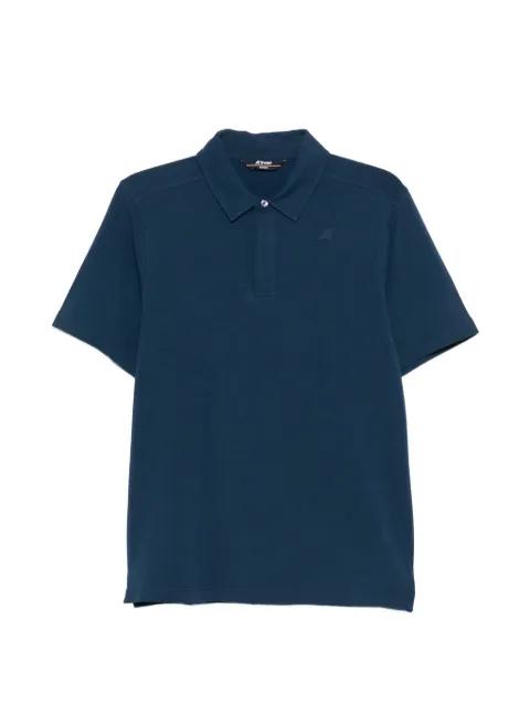 logo-detail polo shirt by K-WAY