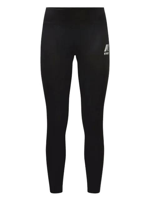logo-detailing leggings by K-WAY
