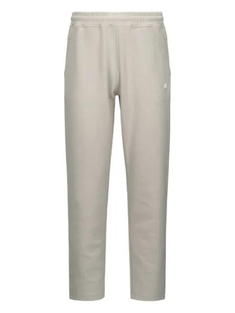 logo-embroidered track pants by K-WAY