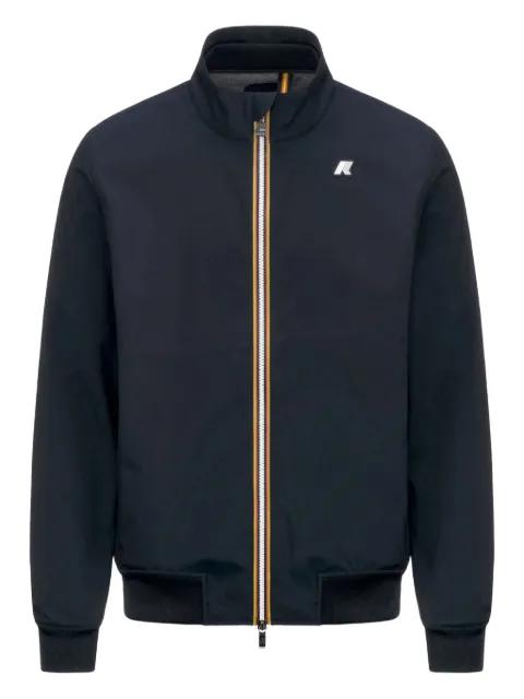 logo-patch jacket by K-WAY