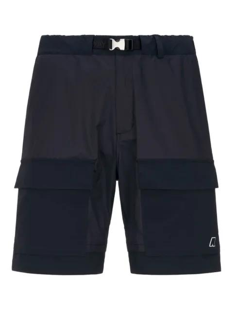 logo-patch shorts by K-WAY