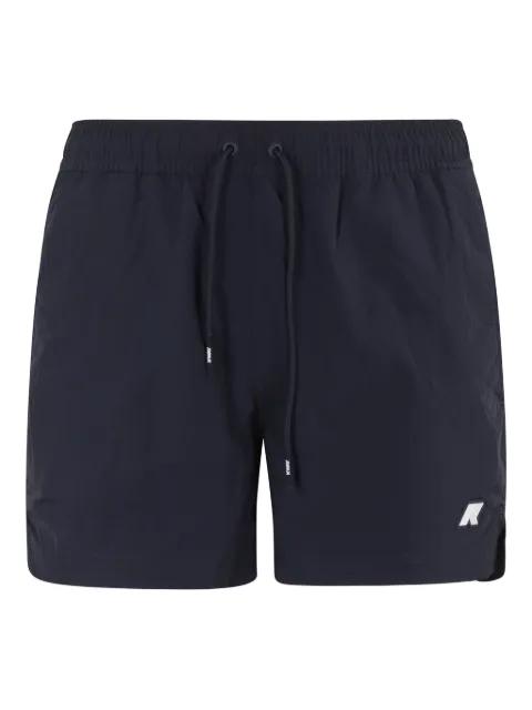 logo-patch swim shorts by K-WAY