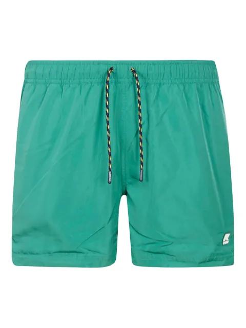 logo-patch swim shorts by K-WAY