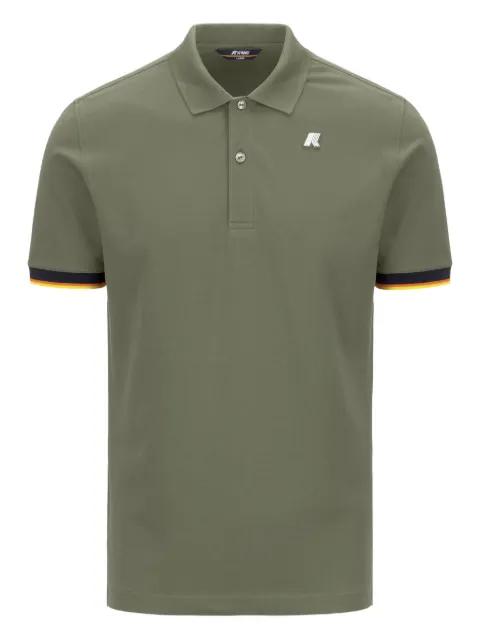 logo polo shirt by K-WAY
