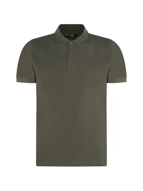 logo polo shirt by K-WAY