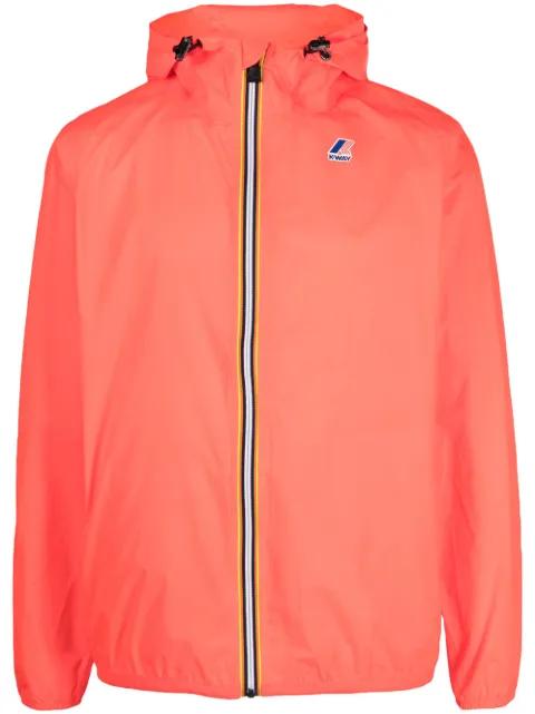 logo-print jacket by K-WAY
