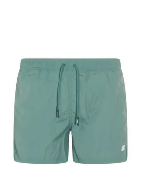 logo swim shorts by K-WAY