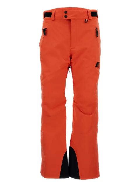 logo trousers by K-WAY