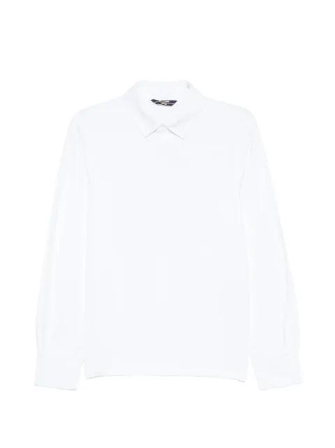 long-sleeve polo shirt by K-WAY
