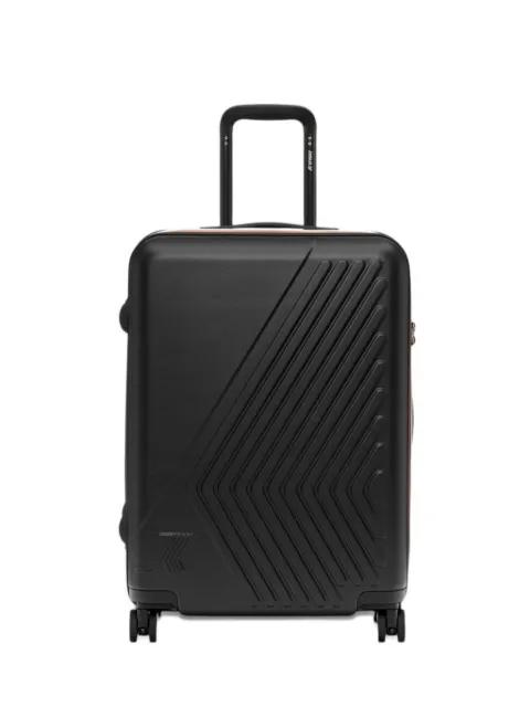 medium Eudoxieur logo luggage by K-WAY