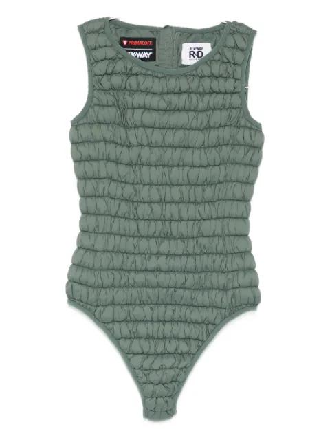 padded bodysuit by K-WAY