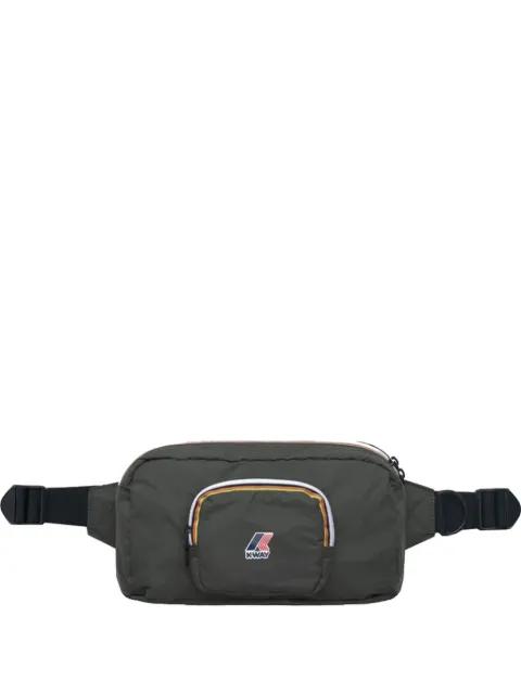 patch belt bag by K-WAY
