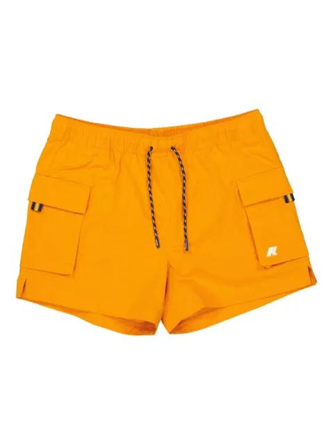 pocket-detail swim shorts by K-WAY