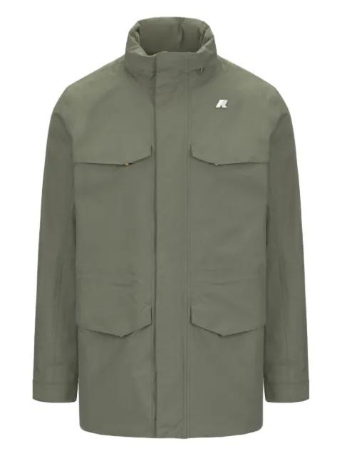 pocketed jacket by K-WAY