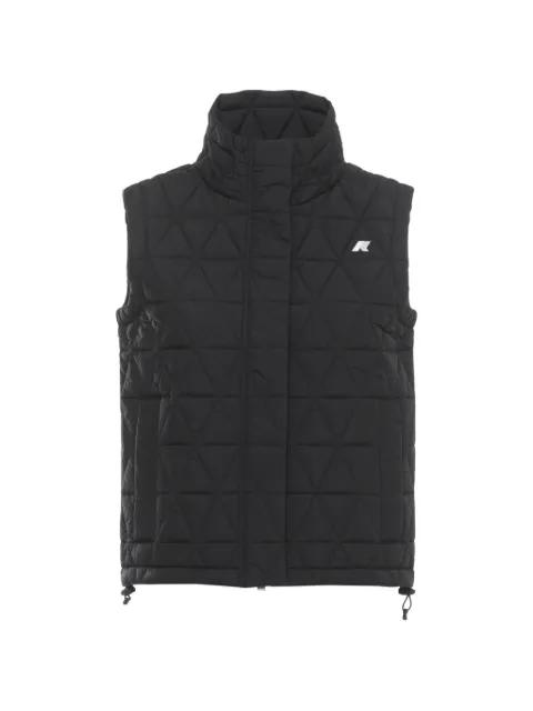 quilted sleeveless gilet by K-WAY