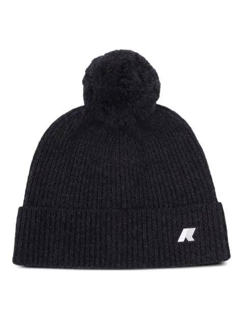 ribbed beanie by K-WAY