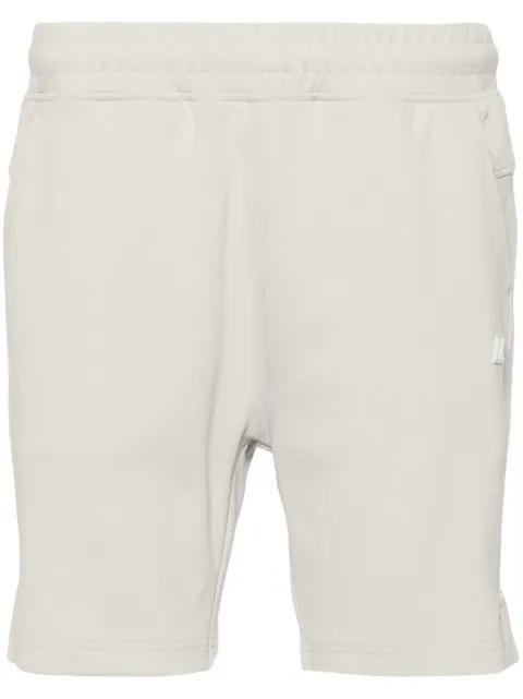 rubberised-logo track shorts by K-WAY