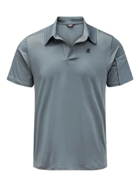short sleeve polo shirt by K-WAY