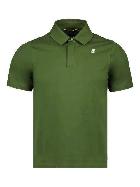short-sleeve polo shirt by K-WAY