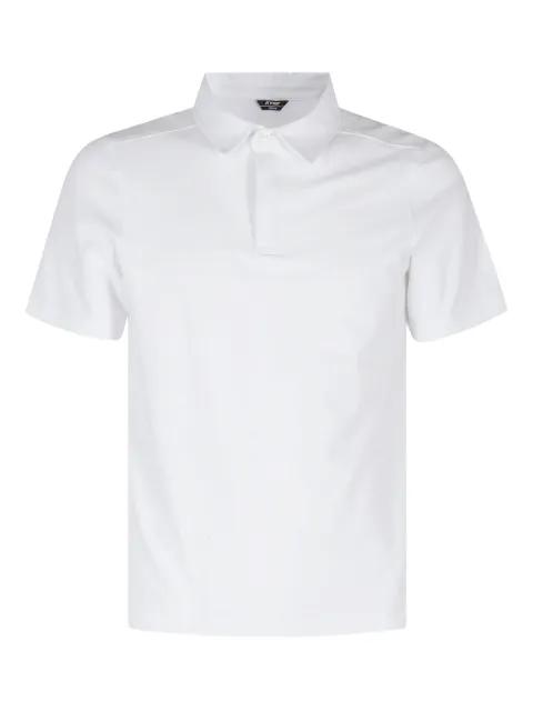 short-sleeved polo shirt by K-WAY