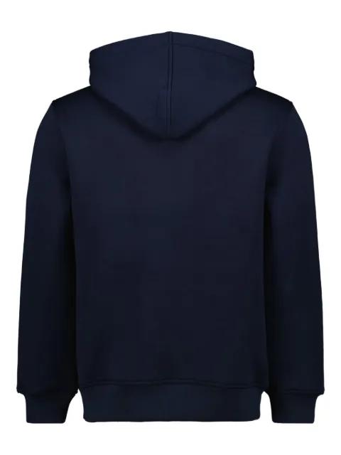 spacer-fabric hoodied sweatshirt by K-WAY