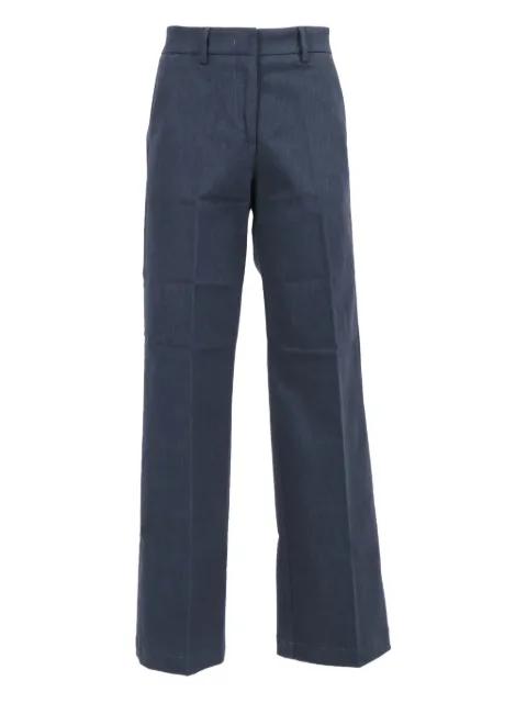 straight-leg trousers by K-WAY