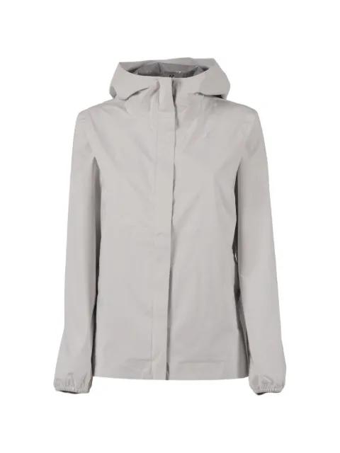 stretch hoodied jacket by K-WAY