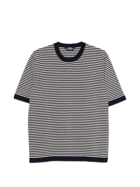 striped T-shirt by K-WAY