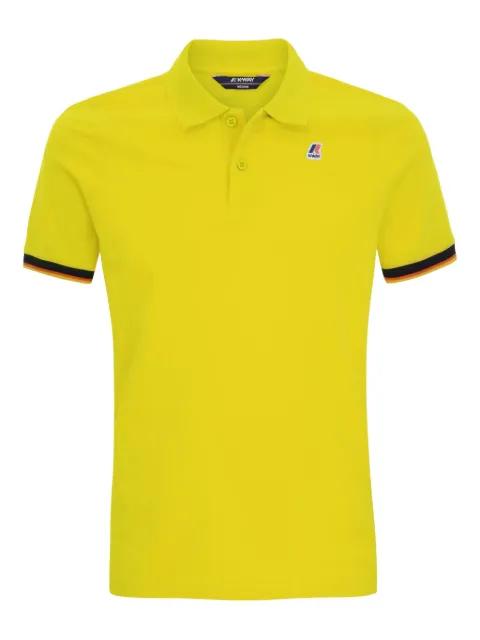 tipped polo shirt by K-WAY