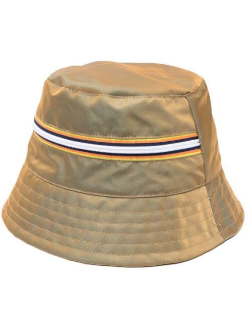 zip-detail bucket hat by K-WAY