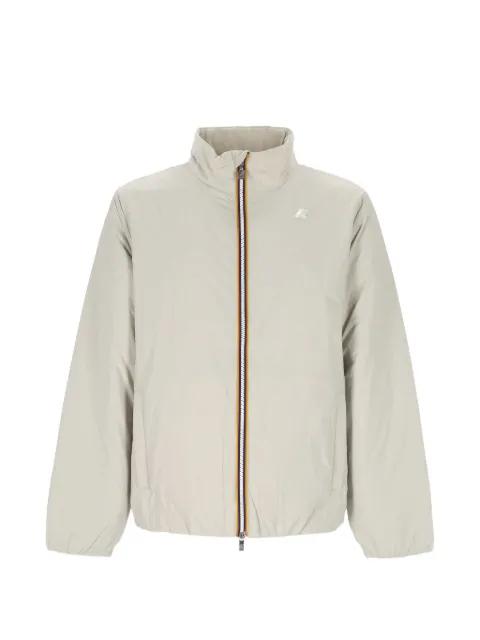 zip-fastening jacket by K-WAY
