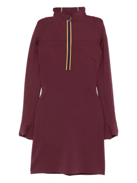 zip-up dress by K-WAY