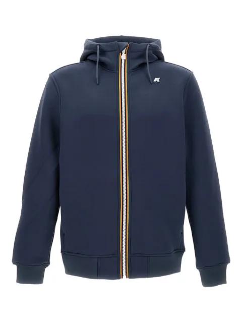 zip-up hoodie by K-WAY
