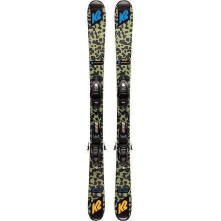 Poacher Jr Ski + FDT 4.5 Binding by K2