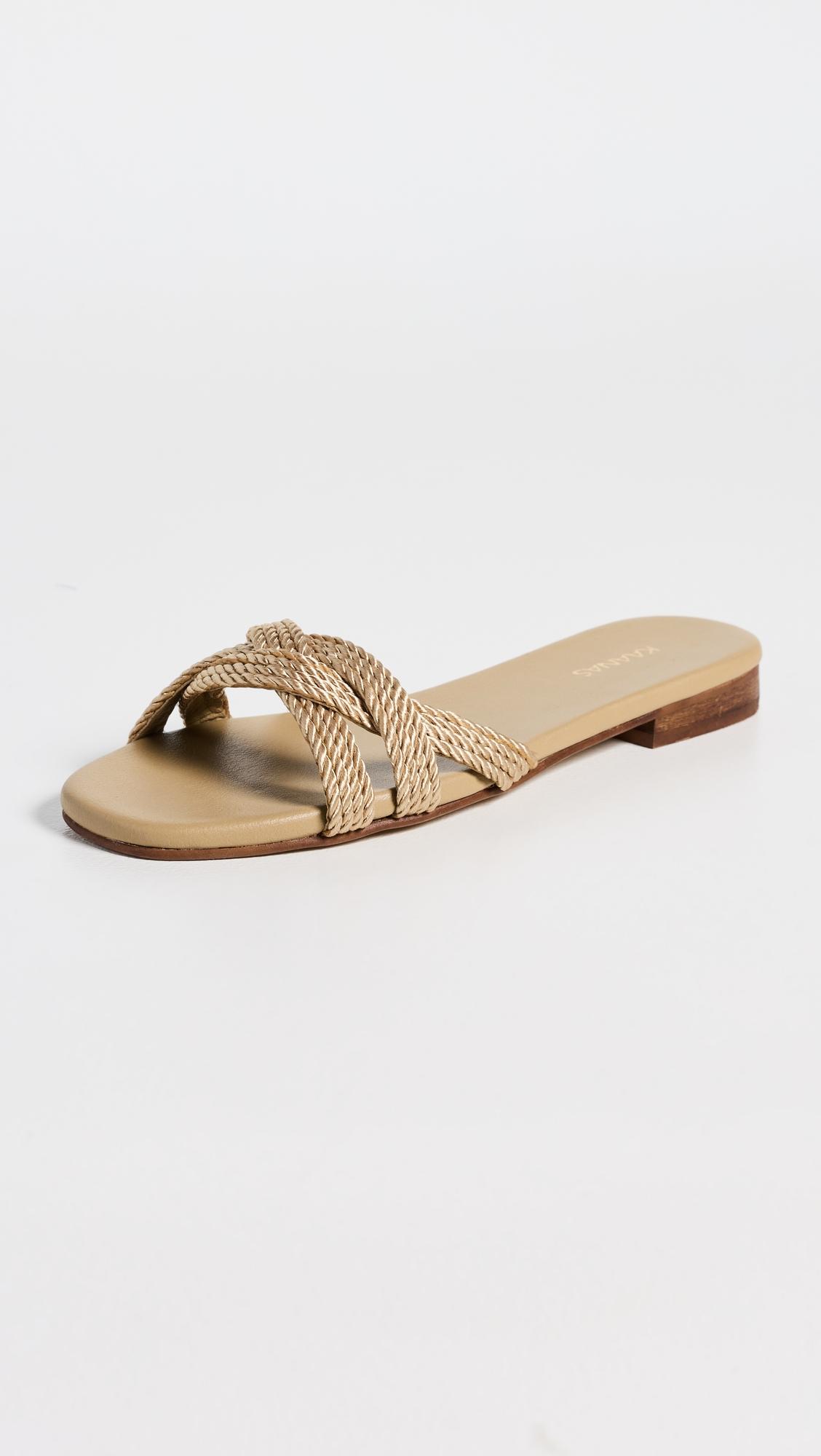 Ayanna Sandals by KAANAS
