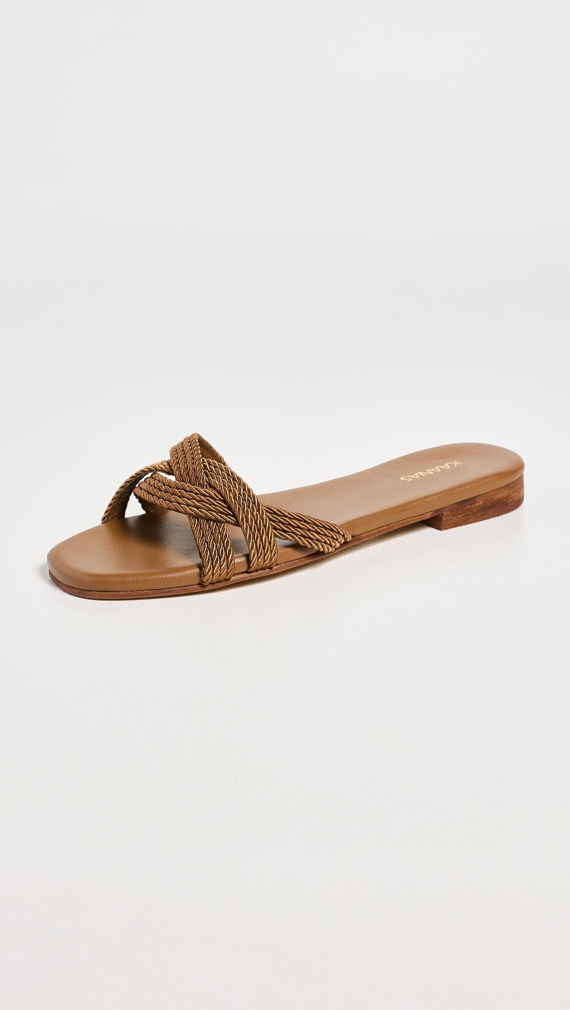 Ayanna Sandals by KAANAS