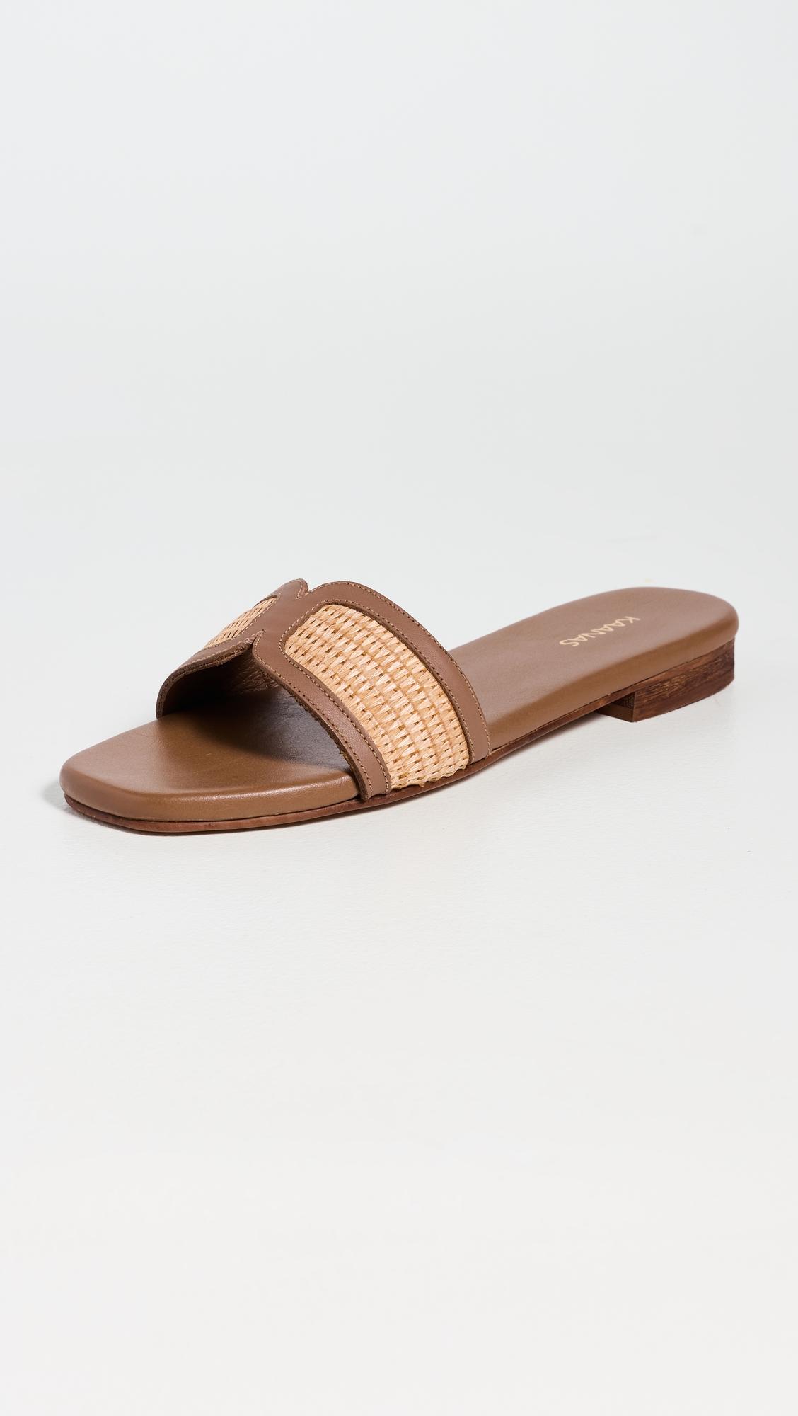 Malek Sandals by KAANAS