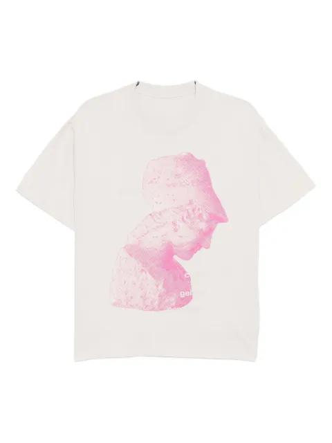 graphic-print T-shirt by KAFENEO BY TBF