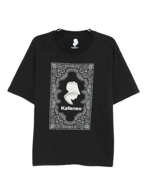 graphic print T-shirt by KAFENEO BY TBF