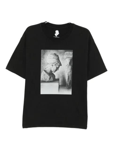 graphic-print T-shirt by KAFENEO BY TBF